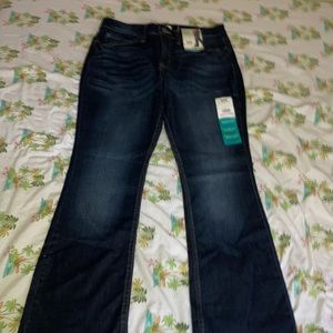 Lee Riders midrise bootcut jeans size 8 petite